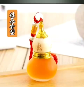 parfum mobil gantung kaca spion mobil motif labu imut