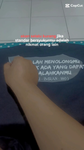 KAOS KATA KATA AL-QURAN SURAH ALI IMRAN AYAT 160 DEWASA SAMPAI JUMBO . KAOS KNITTO 30S