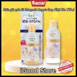 Nước giặt quần lót / đồ lót Lingerie Soap Kobayashi Nhật Bản 120ml