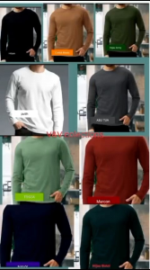 Baju Kaos Pria Dewasa: Paket Hemat 3Pcs, Grosir & Distro