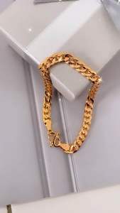 Gelang rantai polos xuping gold CXB456