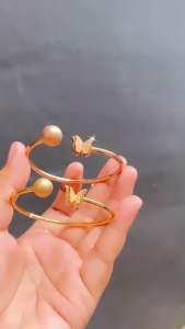 Gelang Tangan Fleksibel Titanium CXB447