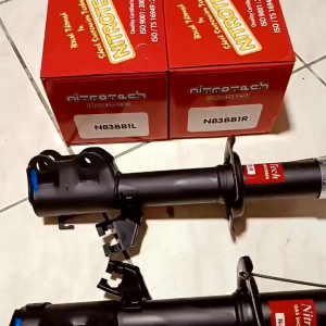 N83BB1L N83BB1R [2PCS] FRONT SHOCK ABSORBER PAIR NISSAN ALMERA (N-83BB1)