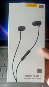 Promo Headset Realme 100% HIFI Streo Bass Magnetic Hallo Buds Super Bass Earphone