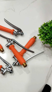 Tay Bóp Inox / Răng trong 13mm & và Răng Ngoài (17mm) dùng cho Bình Xịt Điện & Máy Phun Thuốc