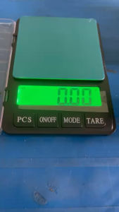 Cân vàng bạc đá quý chính xác cân 5 số
