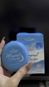 ❤️ของแท้❤️แป้งพัฟ แป้งแมท แป้งเบลอผิว ดีน่าไวท์ DNA White Mineral Powder แป้งพัฟน้ำแร่ คุมมัน 18 ชั่วโมง