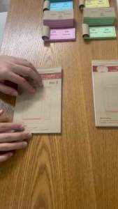 HIT บิลเงินสด เบอร์2 ชนิดไม่มีคาร์บอน ปกน้ำตาล 1/5/10/100เล่ม