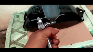 SPRAY GUN AUARITA F3 ORIGINAL NOZZLE 0.5 0.8 1.0MM