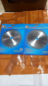 fujiyama mata gergaji potong dan belah kayu 6 inchi 6x24T dan 6x40T mata gergaji baja tct
