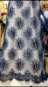 Tile payet ceplok kemikel/ kain tile payet bordir