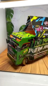 PROMO MAINAN ANAK TRUK OLENG KAYU REMOTE CONTROL PUTRA ANDALAN TERLARIS DI LENGKAPI LAMPU DAN TERPAL