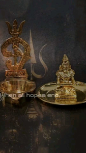 Pooja Vilaku Amman OM Soolam Villaku Indian Pooja item