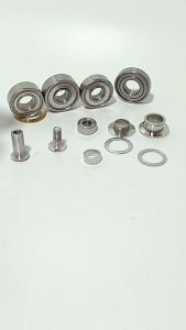PAKET UFGRADE modipikasi castem robahan reel DAIWA universal Bering Stainles roller pinion gear 1000 sampai 5000