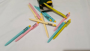 pulpen / bolpoin Faber Castell pen pastel isi 12