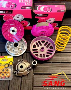 BỘ NỒI TAY GA FASSTEK ECO ( TRƯỚC - SAU ) cho VARIO/CLICK/AB/PCX/LEAD .. 125- 150cc.