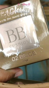 JGLOW - BB CUSHION - BB CUSHION BEIGE - BB CUSHION IVORY - Glowing Seketika