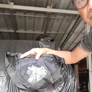 Tas Slempang Harta Tahta OrangTua Nilon 19L Murah