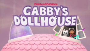 Gabbys Dollhouse Purrfect Party Bus