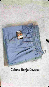 Celana Borju Dewasa Kain Jeans Tebal 7/8: Diskon & Grosir