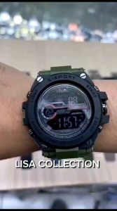 JAM TANGAN PRIA KEREN TERBARU 2024 LASIKA ANTI AIR BISA UNTUK BERENANG