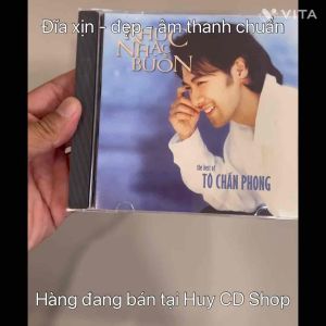 Đĩa CD Tô Chấn Phong - Khánh Hà - Anh Tú - Đĩa lòng Trắng