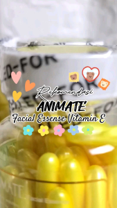 ANIMATE Vitamin E 60 Kapsul & Serum Animate Facial Essense USA COD