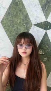 High-end smart color-changing glasses with blue light and UV protection