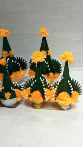 บายศรีสำเร็จ บายศรีจิ๋ว บายศรีประดิษฐ์ บายศรีบูชาเทพ บายศรีพรหม 8c10c บายศรีปากชาม  งานปราณีต พร้อมส่ง