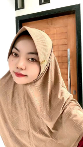 Jilbab Bergo Pet Jumbo Jersy Embos Premium/Hijab Bergo Jumbo Syari