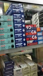 Pulpen Gel 0.5 mm 1 Pak Murah Isi 12 Pcs