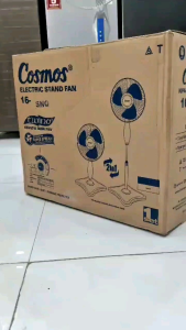 KIPAS ANGIN COSMOS 16 INCH/STAND FAN COSMOS 16-SNQ 2IN1 16INCH NEW SERIES
