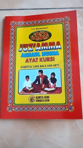 Juz Amma Ayat Kursi Arab dan Latin Lengkap