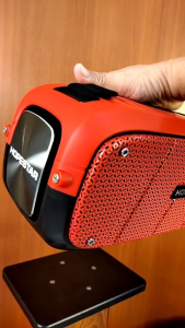 เบสหนักแน่น กันน้ำได้ A20 PRO 100% ลำโพงคาราโอเกะบลูทูธ