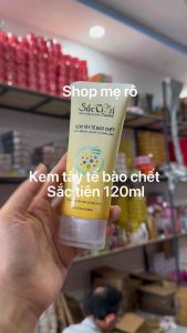 kem tẩy tế bào chết sắc tiên today chai 120ml (lẻ 1 chai)