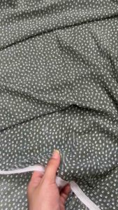 [HCM] Vải voan họa tiết bi - chất liệu cao cấp may áo dài may váy đầm họa tiết trẻ trung và thời trang khổ 1mx1m6