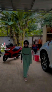 Kaftan Rinjani Anak Outer Viral Terbaru Free Belt