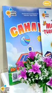 Seri Sains Untuk Anak: Energi Listrik - buku yang sudah dilengkapi dengan pembahasan sumber energi listrik dan penerapannya dalam kehidupan sehari-hari~ Buku Anak Winonabooks × Ahlan