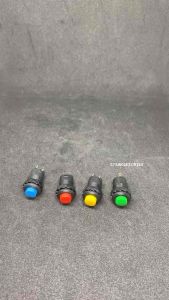 Switch Push On Off 12mm Variasi Warna