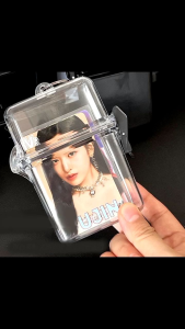 kotak penyimpanan transparant photocard