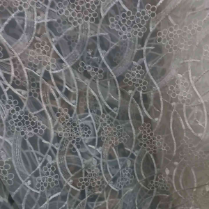 Kain Organza Bordir Premium Harga Per Setengah Meter