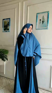 GAMIS SYARI CRINKLE AIRFLOW / GAMIS SYARI / GAMIS VARIASI KANCING / GAMIS DEWASA REMAJA / DRESS GAMIS WANITA PANJANG