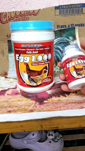 Egg 1000 Soluble Powder For Birds Gamefowl Pigeons For Breeding Gamefowl Birds For Egg Productions