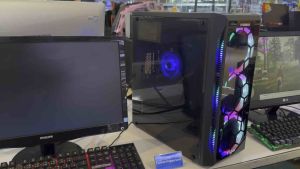 คอมพิวเตอร์ครบชุด Core-i5 /GTX 1060/Ram 16Gb ของผู้ชายที่หลงไหล ตัดต่อกราฟิก เล่นเกมส์