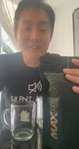 Coffe Maxpresso Hwi Herbal Isi 5 Sachet ORIGINAL 100% Stamina Pria BISA COD