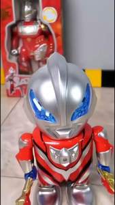 Dancing Robot Toy with Music Lights & Swinging Arms | Gold-Colour Accessories | 363-12A | Ages 6+