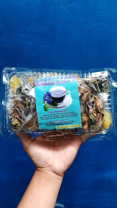 Teh bunga Telang praktis - wedang Telang - teh herbal - antioksidan - kesehatan mata alami