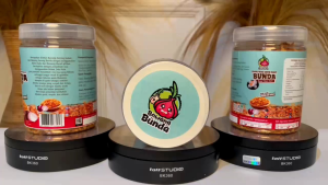 Bawang Merah Goreng Bunda Rasa Telur Asin Kemasan Toples 200 Gram