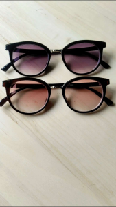 Kacamata Hitam Minus Wanita | -0.50 s/d -4.00