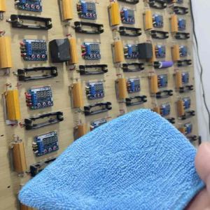 KHĂN LAU NHÀ THAY THẾ DÀNH CHO CÁC DÒNG ROBOT HÚT BỤI RAPIDO RR6 / RR8/R6S